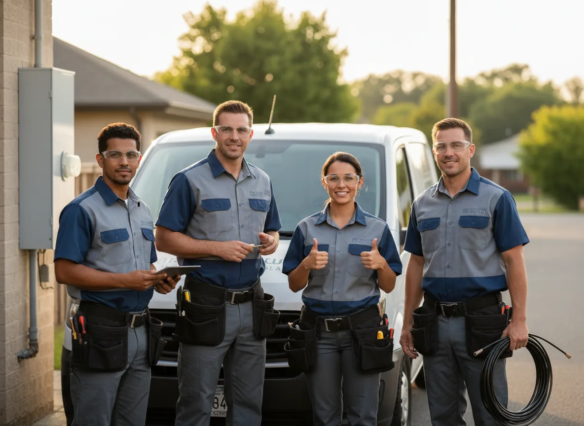 Residential electrical contractor serving homeowners in Yorktown, VA